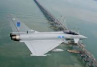 FREEWING RAF 6 SQUADRON EUROFIGHTER TYPHOON EDF JET EF2000 - PNP